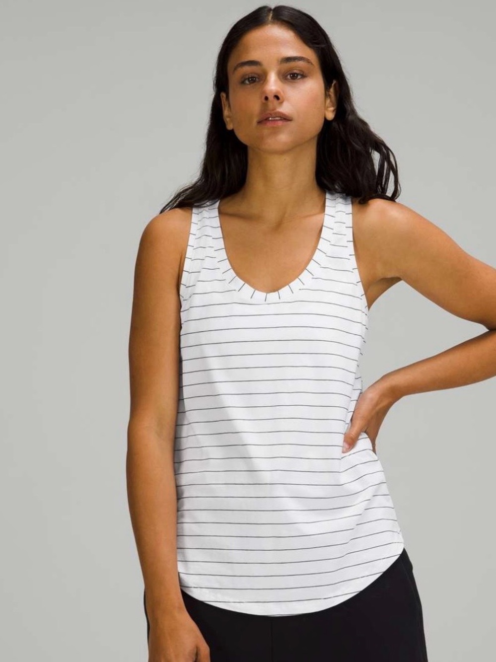 Lululemon Love Stripe Tank Top size 10